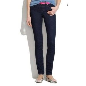 Madewell Skinny Skinny Zipper Ankle Jeans Women's Size 24